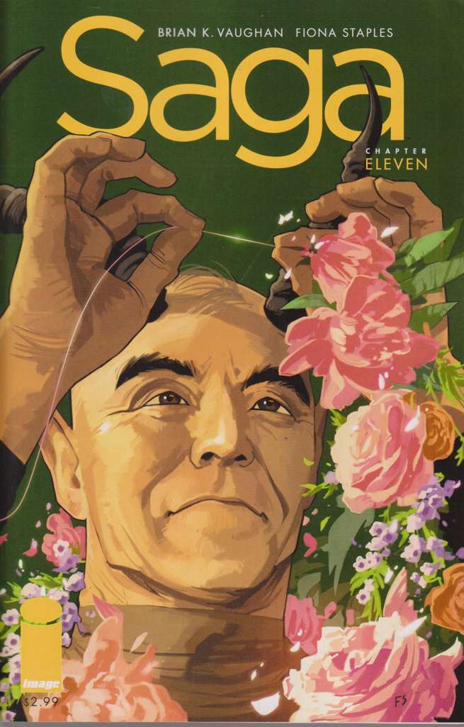 Saga (Image) #11 (VF-NM), Comic Book, Back Issue, buy comic books online, online comic book store canada, sell comic books, online, comic websites, comic store,  vintige comic books, comic book store guelph, comic book store, comic book store near me, Long Box Silver's Comics