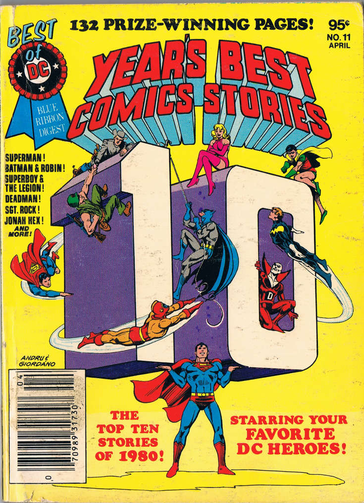 Best of DC, The #11 (VG), Comic Book, buy comic books online, online comic book store canada, sell comic books, online, comic websites, comic store, vintige comic books, comic book store guelph, comic book store, Long Box Silver's Comics