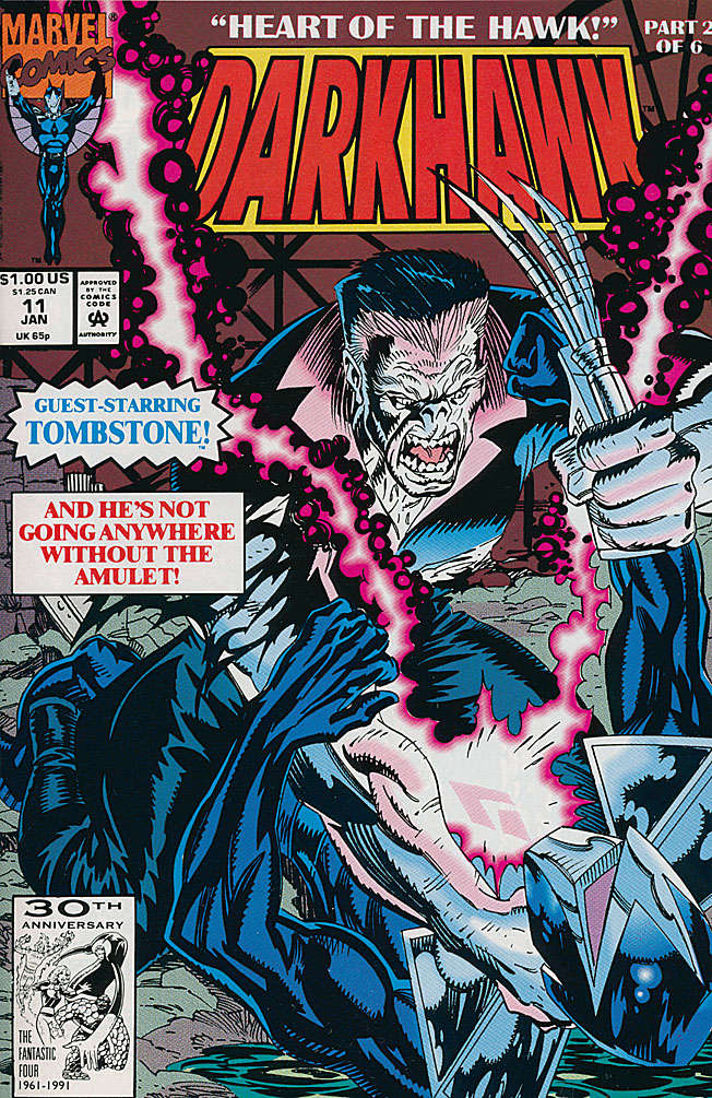 Darkhawk #11 (VF-NM), Comic Book, Back Issue, buy comic books online, online comic book store canada, sell comic books, online, comic websites, comic store, vintige comic books, comic book store guelph, comic book store, comic book store near me, Long Box Silver's Comics