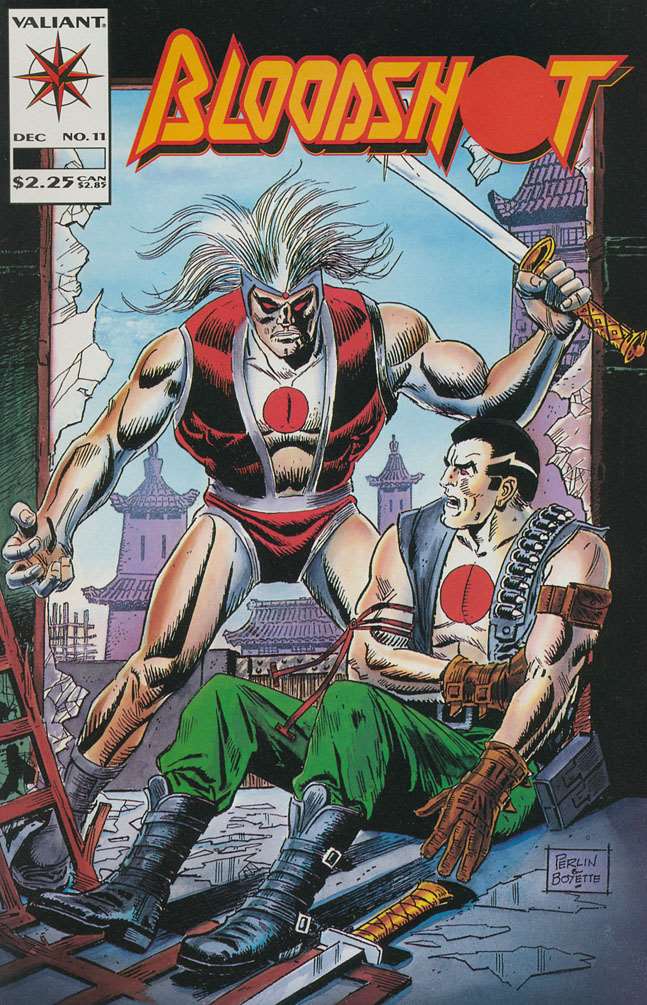 Bloodshot #11, Comic Book, Back Issue, buy comic books online, order comics online, marvel comics, sell comic books, online, comic websites, comic store,  vintige comic books, comic book store guelph, comic book store, comic book store near me, Long Box Silver's Comic Book Store