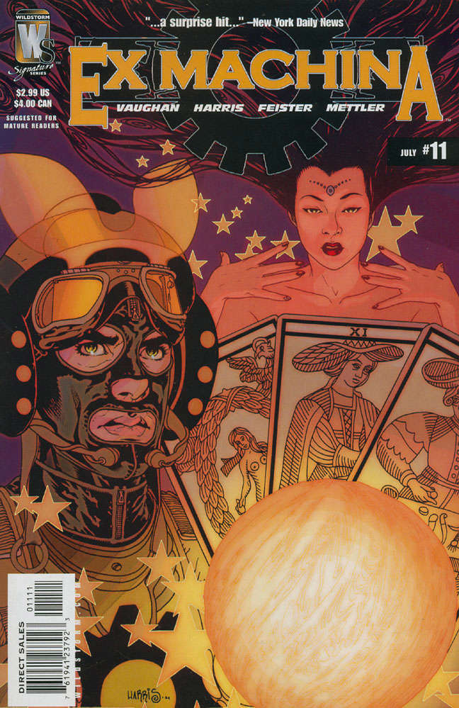 Ex Machina #11 (VF-NM), Comic Book, buy comic books online, online comic book store canada, sell comic books, online, comic websites, comic store, vintige comic books, comic book store guelph, comic book store, Long Box Silver's Comics