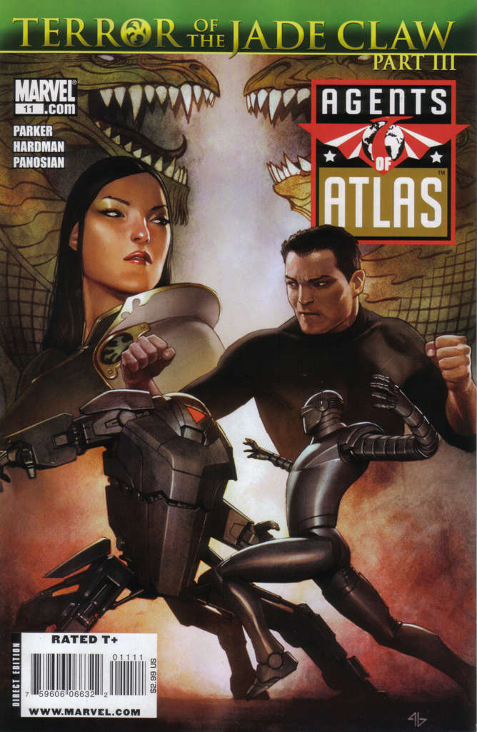 Agents of Atlas (2nd Series)(11 Issue Set #1-11) #1-11 (VF-NM)