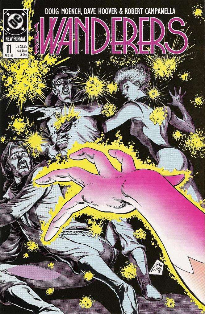 Wanderers, The #11, Comic Book, Back Issue, buy comic books online, order comics online, marvel comics, sell comic books, online, comic websites, comic store,  vintige comic books, comic book store guelph, comic book store, comic book store near me, Long Box Silver's Comic Book Store