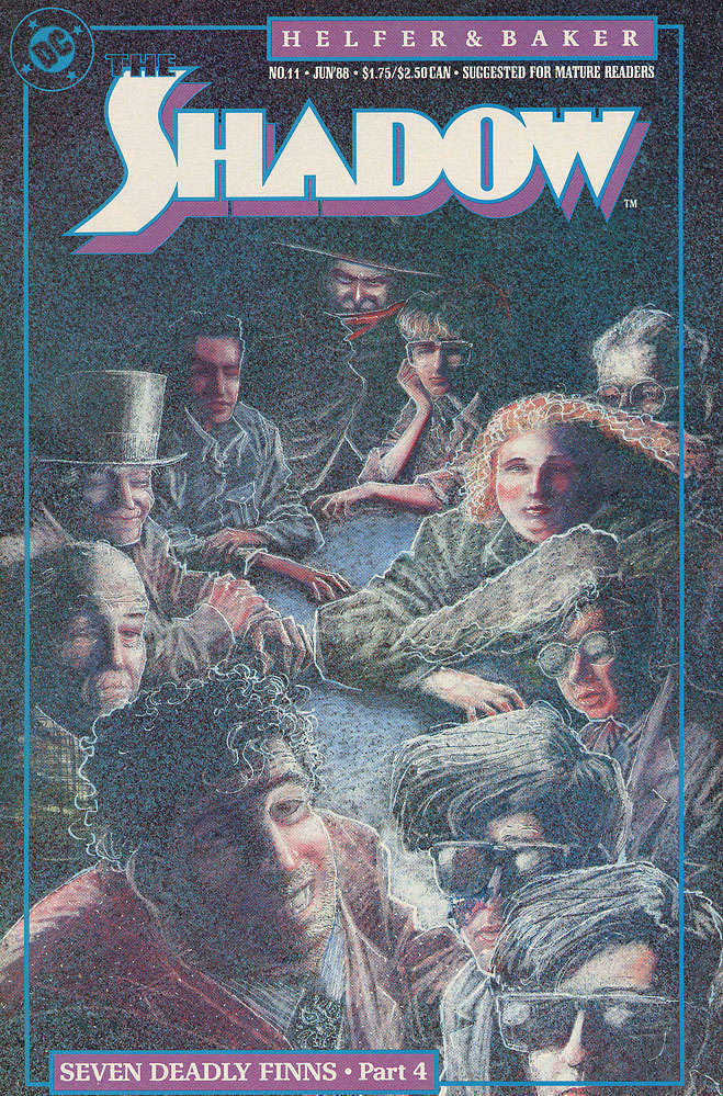 Shadow, The (4th Series) #11 (VF-NM), Comic Book, Back Issue, buy comic books online, online comic book store canada, sell comic books, online, comic websites, comic store, vintige comic books, comic book store guelph, comic book store, comic book store near me, Long Box Silver's Comics