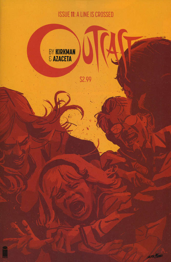 Outcast (Image) #11 (VF-NM), Comic Book, Back Issue, buy comic books online, online comic book store canada, sell comic books, online, comic websites, comic store,  vintige comic books, comic book store guelph, comic book store, comic book store near me, Long Box Silver's Comics