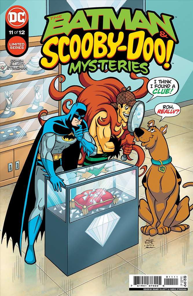 Batman & Scooby-Doo Mysteries, The #11, Comic Book, Back Issue, buy comic books online, order comics online, marvel comics, sell comic books, online, comic websites, comic store,  vintige comic books, comic book store guelph, comic book store, comic book store near me, Long Box Silver's Comic Book Store