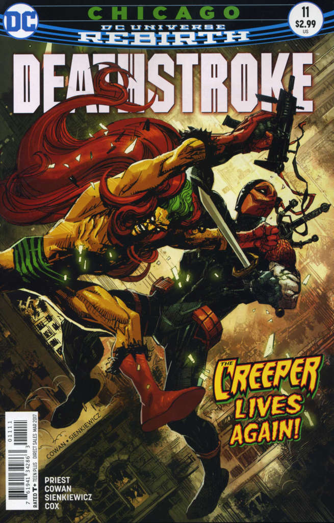 Deathstroke (3rd Series) #11 (VF-NM), Comic Book, buy comic books online, online comic book store canada, sell comic books, online, comic websites, comic store, vintige comic books, comic book store guelph, comic book store, Long Box Silver's Comics