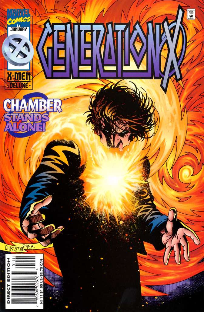 Generation X #11 (VF-NM), Comic Book, Back Issue, buy comic books online, online comic book store canada, sell comic books, online, comic websites, comic store, vintige comic books, comic book store guelph, comic book store, comic book store near me, Long Box Silver's Comics