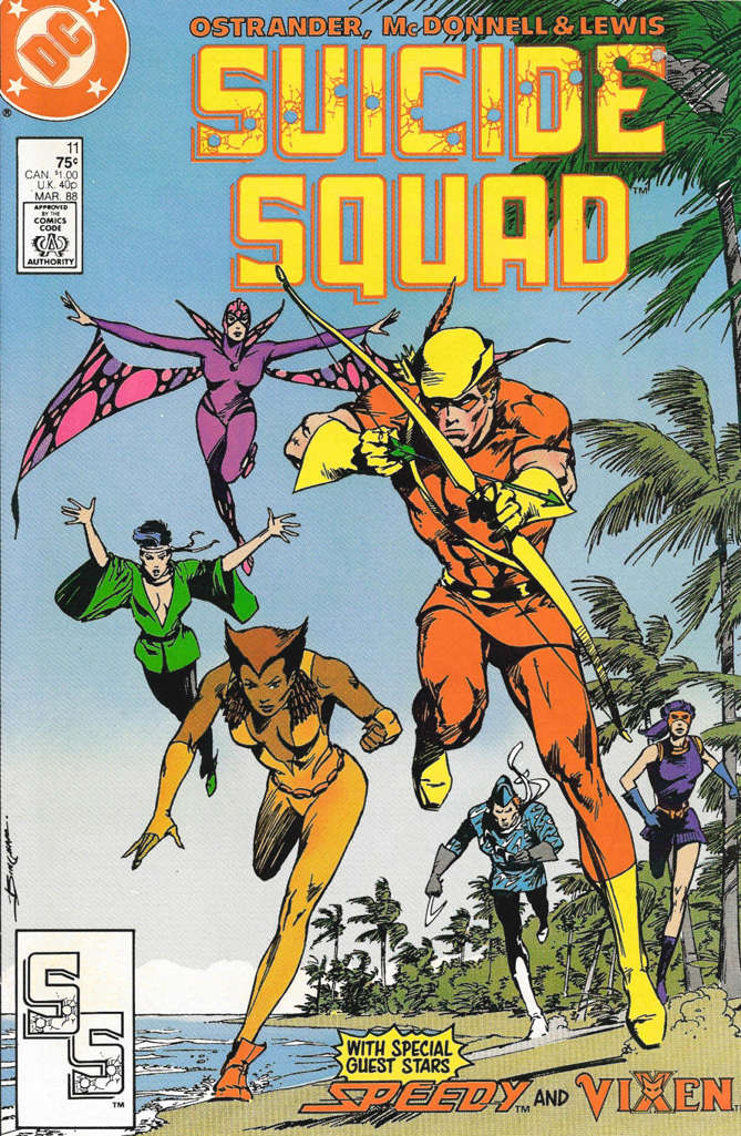 Suicide Squad #11 (VF-NM), Comic Book, buy comic books online, online comic book store canada, sell comic books, online, comic websites, comic store, vintige comic books, comic book store guelph, comic book store, Long Box Silver's Comics