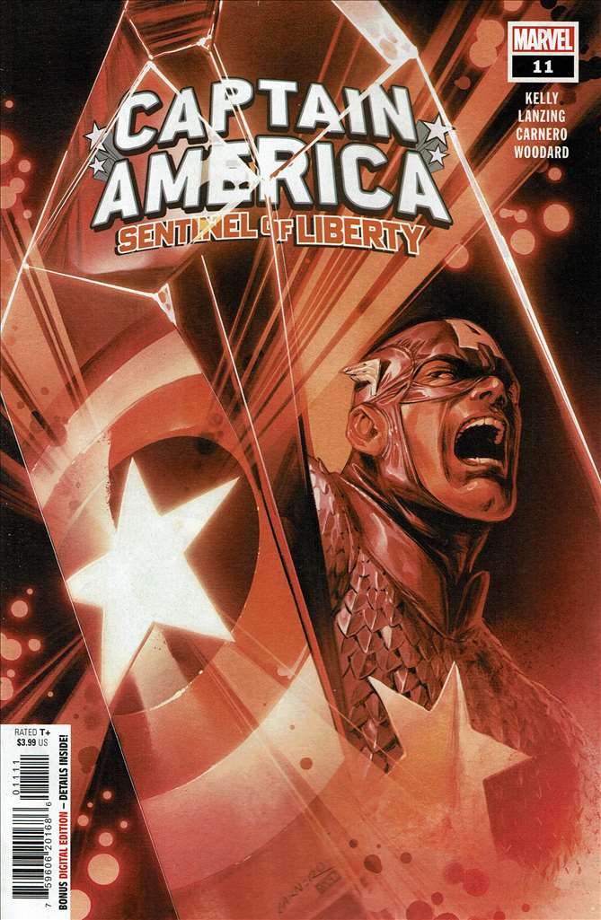 Captain America: Sentinel of Liberty (2nd Series) #11, Comic Book, Back Issue, buy comic books online, order comics online, marvel comics, sell comic books, online, comic websites, comic store,  vintige comic books, comic book store guelph, comic book store, comic book store near me, Long Box Silver's Comic Book Store