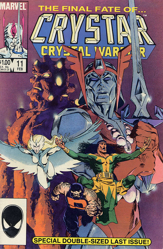 Saga of Crystar, Crystal Warrior, The #11 (VF-NM), Comic Book, Back Issue, buy comic books online, online comic book store canada, sell comic books, online, comic websites, comic store, vintige comic books, comic book store guelph, comic book store, comic book store near me, Long Box Silver's Comics