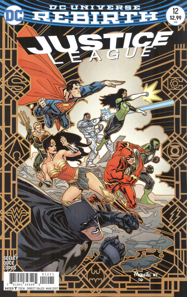 Justice League (3rd Series) #12/A (VF-NM), Comic Book, buy comic books online, online comic book store canada, sell comic books, online, comic websites, comic store, vintige comic books, comic book store guelph, comic book store, Long Box Silver's Comics
