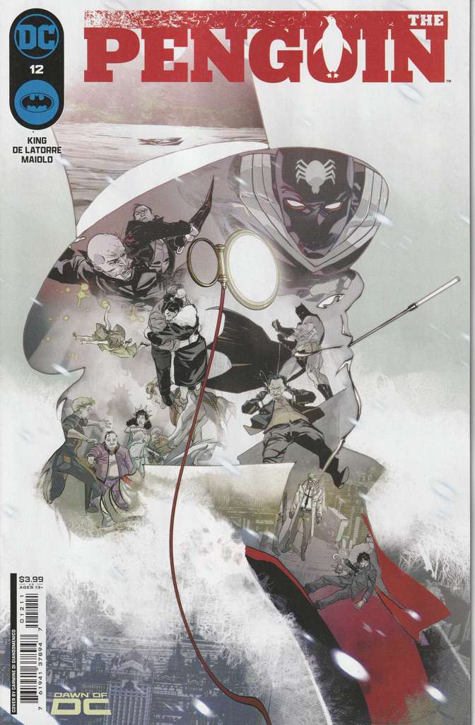 Penguin, The #12/A (VF-NM), Comic Book, buy comic books online, online comic book store canada, sell comic books, online, comic websites, comic store, vintige comic books, comic book store guelph, comic book store, Long Box Silver's Comics