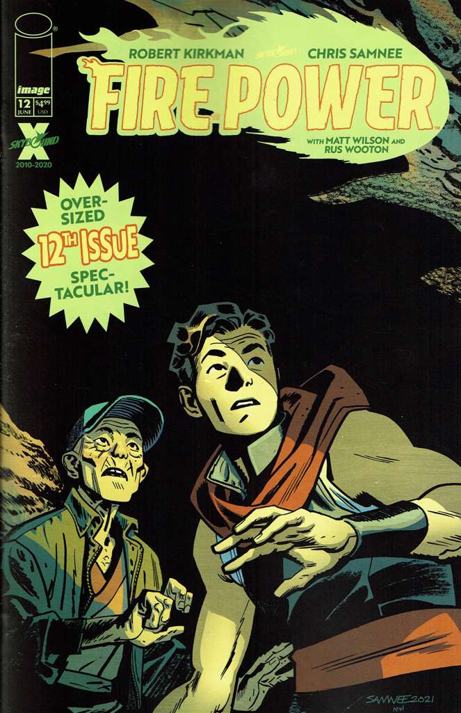 Fire Power #12/A (VF/NM), Comic Book, Back Issue, buy comic books online, order comics online, marvel comics, sell comic books, online, comic websites, comic store,  vintige comic books, comic book store guelph, comic book store, comic book store near me, Long Box Silver's Comic Book Store