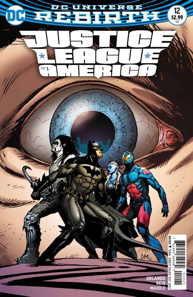 Justice League of America (5th Series) #12/A (VF-NM), Comic Book, Back Issue, buy comic books online, online comic book store canada, sell comic books, online, comic websites, comic store, vintige comic books, comic book store guelph, comic book store, comic book store near me, Long Box Silver's Comics
