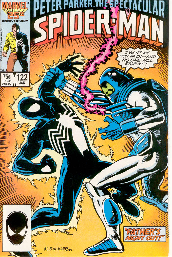 Spectacular Spider-Man, The #122 (VF), Comic Book, buy comic books online, online comic book store canada, sell comic books, online, comic websites, comic store, vintige comic books, comic book store guelph, comic book store, Long Box Silver's Comics