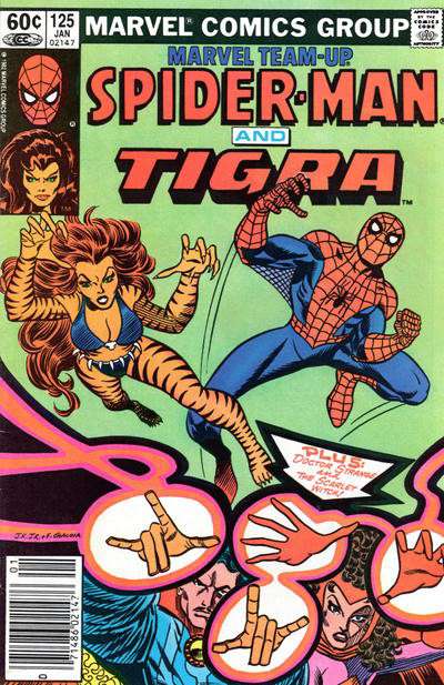 Marvel Team-Up #125/NS (VF), Comic Book, buy comic books online, online comic book store canada, sell comic books, online, comic websites, comic store, vintige comic books, comic book store guelph, comic book store, Long Box Silver's Comics