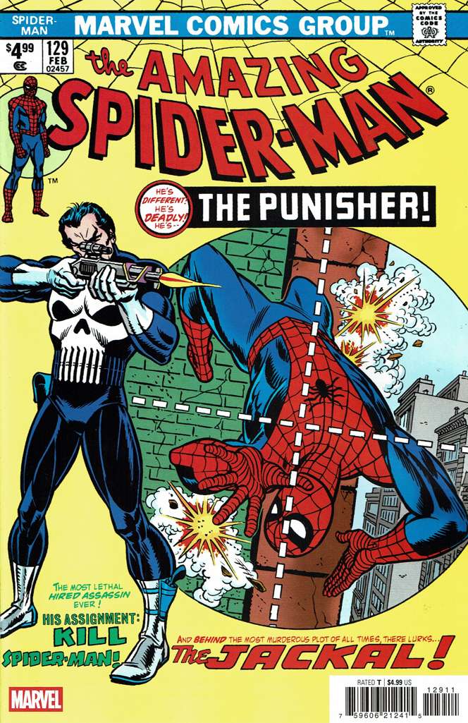 Amazing Spider-Man, The #129/C (VF-NM), Comic Book, buy comic books online, online comic book store canada, sell comic books, online, comic websites, comic store, vintige comic books, comic book store guelph, comic book store, Long Box Silver's Comics