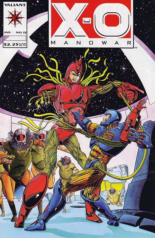 X-O Manowar #12, Comic Book, Back Issue, buy comic books online, order comics online, marvel comics, sell comic books, online, comic websites, comic store, vintige comic books, comic book store guelph, comic book store, comic book store near me, Long Box Silver's Comic Book Store