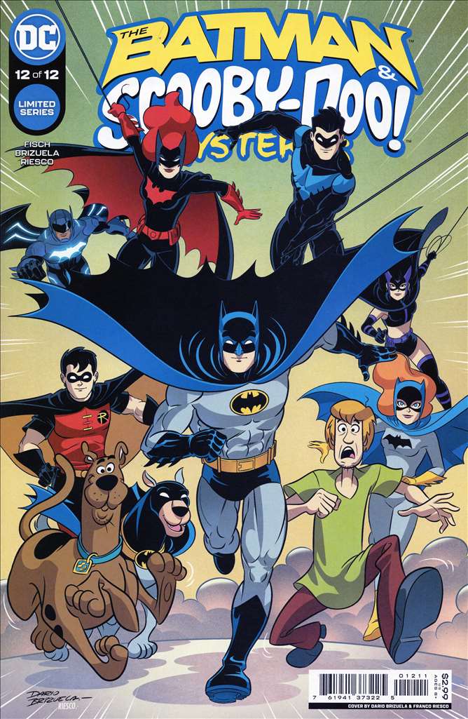 Batman & Scooby-Doo Mysteries, The #12, Comic Book, Back Issue, buy comic books online, order comics online, marvel comics, sell comic books, online, comic websites, comic store,  vintige comic books, comic book store guelph, comic book store, comic book store near me, Long Box Silver's Comic Book Store