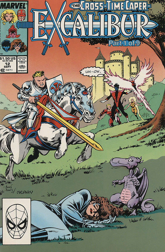 Excalibur #12 (VF-NM), Comic Book, Back Issue, buy comic books online, online comic book store canada, sell comic books, online, comic websites, comic store, vintige comic books, comic book store guelph, comic book store, comic book store near me, Long Box Silver's Comics