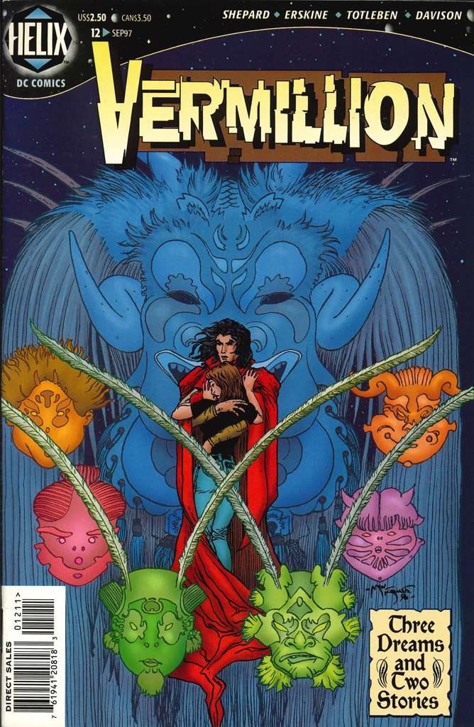 Vermillion #12 (VF-NM), Comic Book, buy comic books online, online comic book store canada, sell comic books, online, comic websites, comic store, vintige comic books, comic book store guelph, comic book store, Long Box Silver's Comics