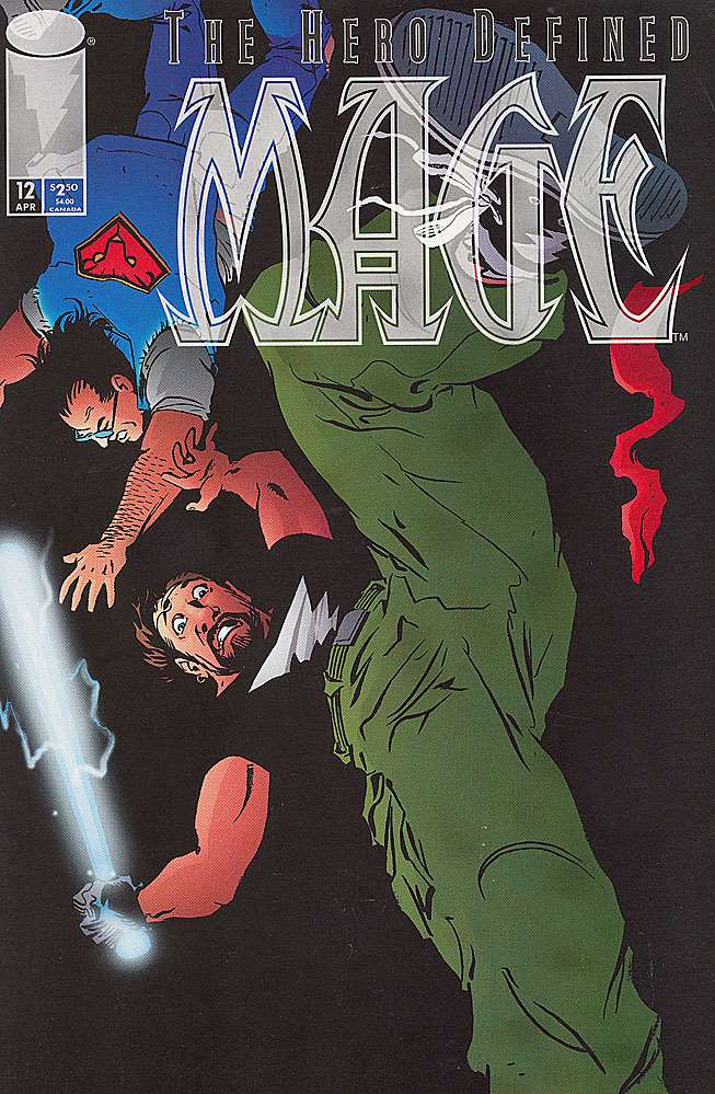 Mage (Image) #12, Comic Book, Back Issue, buy comic books online, order comics online, marvel comics, sell comic books, online, comic websites, comic store,  vintige comic books, comic book store guelph, comic book store, comic book store near me, Long Box Silver's Comic Book Store