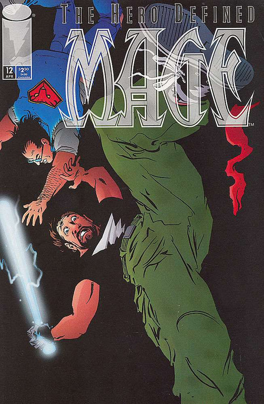 Mage (Image) #12, Comic Book, Back Issue, buy comic books online, order comics online, marvel comics, sell comic books, online, comic websites, comic store,  vintige comic books, comic book store guelph, comic book store, comic book store near me, Long Box Silver's Comic Book Store