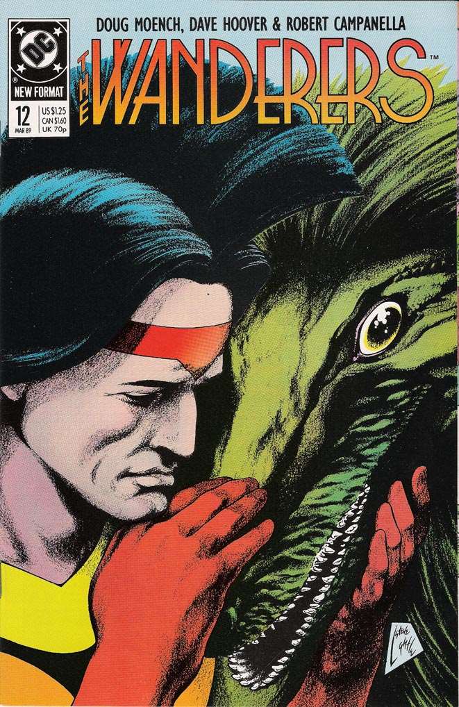 Wanderers, The #12, Comic Book, Back Issue, buy comic books online, order comics online, marvel comics, sell comic books, online, comic websites, comic store,  vintige comic books, comic book store guelph, comic book store, comic book store near me, Long Box Silver's Comic Book Store