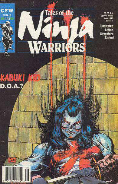 Tales of the Ninja Warriors #12 (VF), Comic Book, buy comic books online, online comic book store canada, sell comic books, online, comic websites, comic store, vintige comic books, comic book store guelph, comic book store, Long Box Silver's Comics