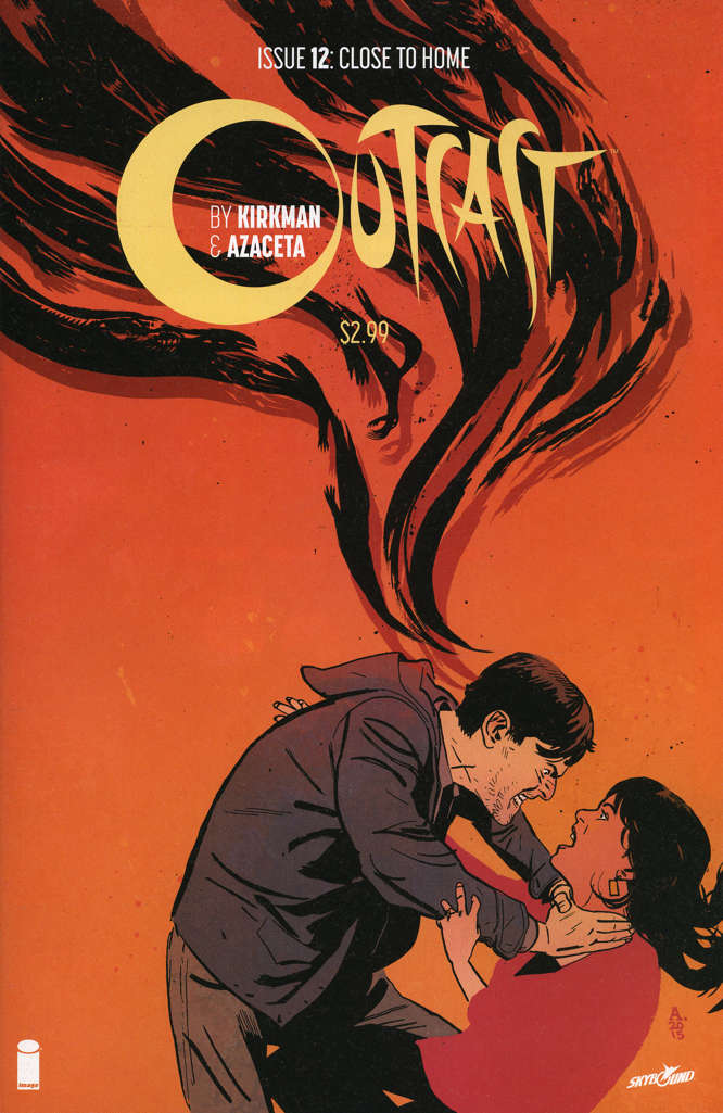 Outcast (Image) #12 (VF-NM), Comic Book, Back Issue, buy comic books online, online comic book store canada, sell comic books, online, comic websites, comic store,  vintige comic books, comic book store guelph, comic book store, comic book store near me, Long Box Silver's Comics