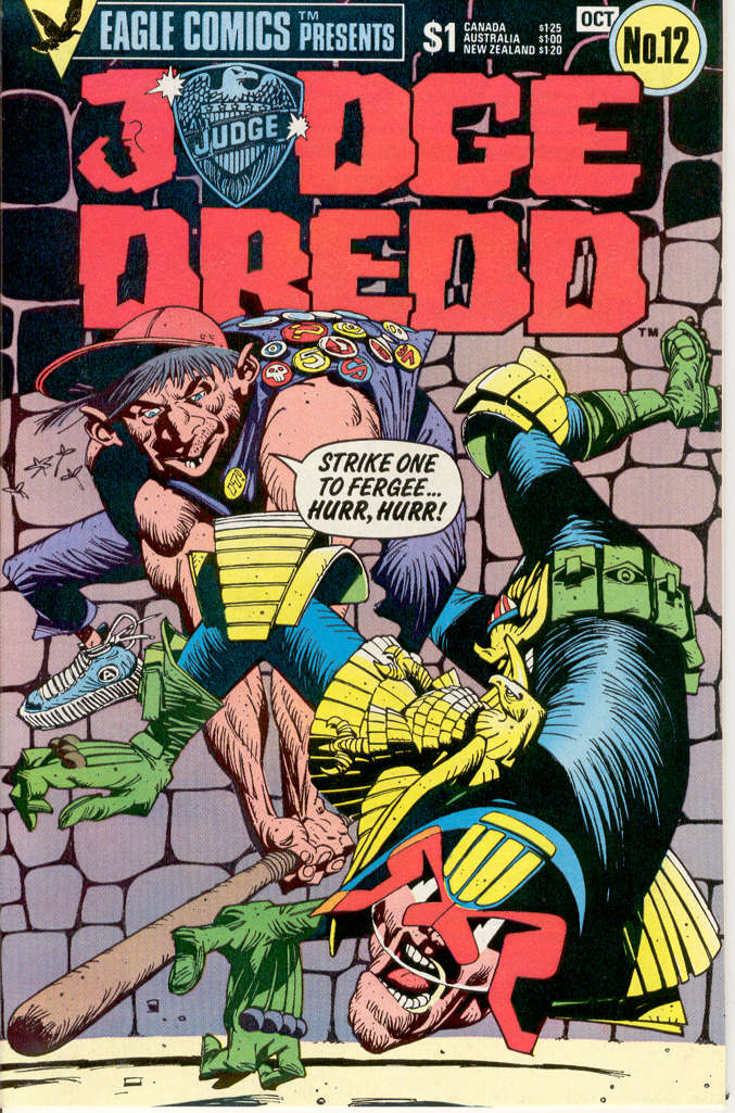 Judge Dredd (Vol. 1) #12 (VF-NM), Comic Book, buy comic books online, online comic book store canada, sell comic books, online, comic websites, comic store, vintige comic books, comic book store guelph, comic book store, Long Box Silver's Comics