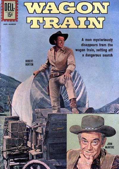 Wagon Train (Dell) #12 (G), Comic Book, buy comic books online, online comic book store canada, sell comic books, online, comic websites, comic store, vintige comic books, comic book store guelph, comic book store, Long Box Silver's Comics