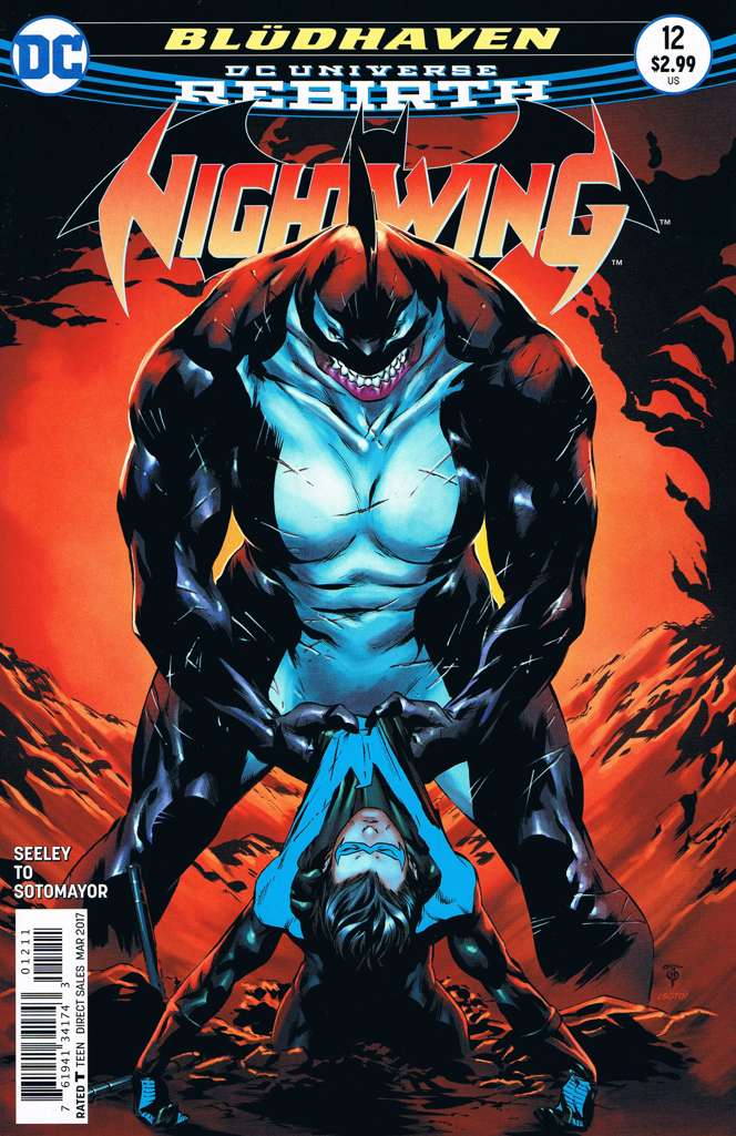 Nightwing (4th Series) #12 (VF-NM), Comic Book, buy comic books online, online comic book store canada, sell comic books, online, comic websites, comic store, vintige comic books, comic book store guelph, comic book store, Long Box Silver's Comics