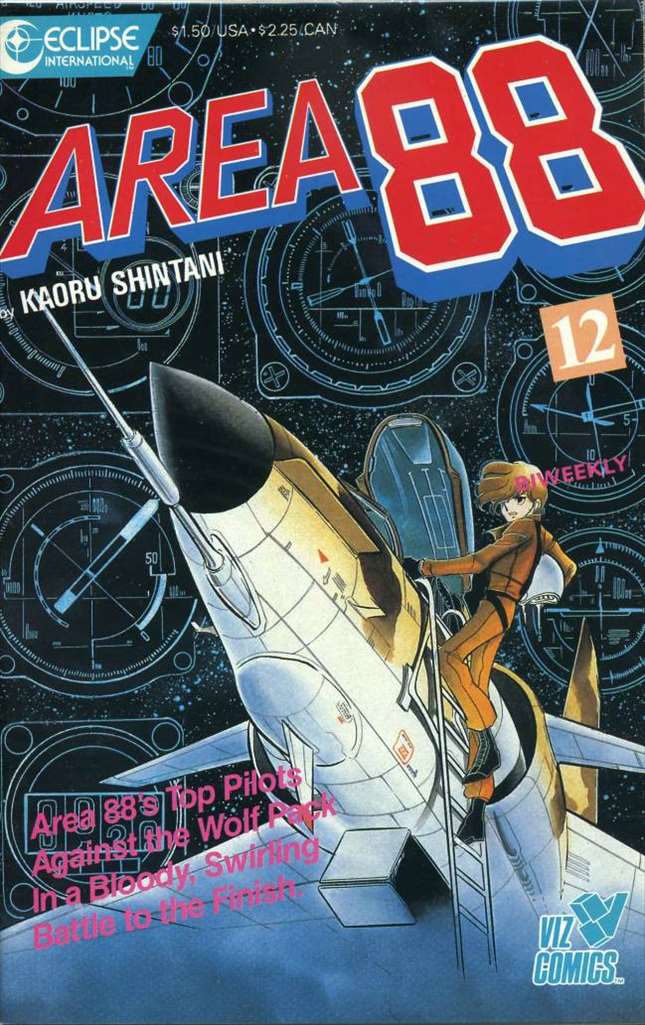 Area 88 #12, Comic Book, Back Issue, buy comic books online, order comics online, marvel comics, sell comic books, online, comic websites, comic store,  vintige comic books, comic book store guelph, comic book store, comic book store near me, Long Box Silver's Comic Book Store