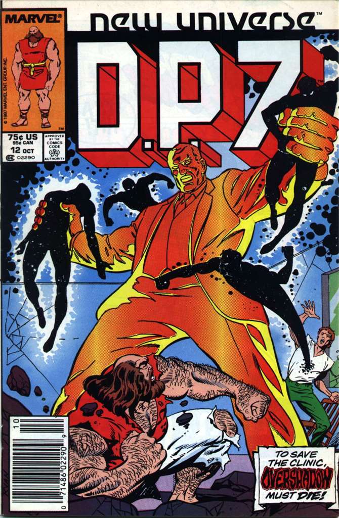 D.P.7 #12, Comic Book, Back Issue, buy comic books online, order comics online, marvel comics, sell comic books, online, comic websites, comic store,  vintige comic books, comic book store guelph, comic book store, comic book store near me, Long Box Silver's Comic Book Store