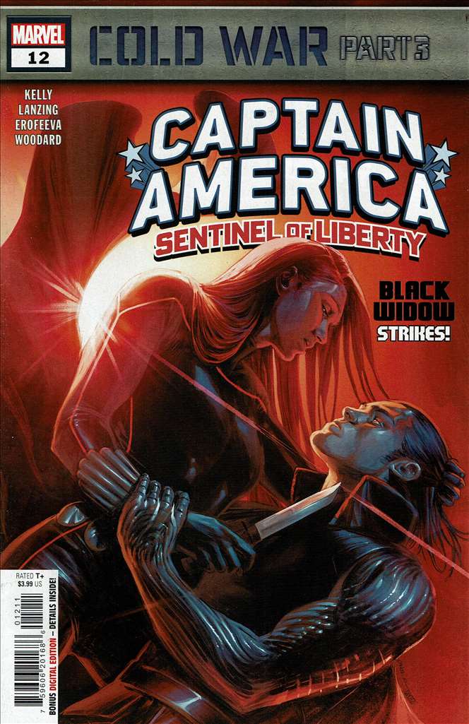 Captain America: Sentinel of Liberty (2nd Series) #12, Comic Book, Back Issue, buy comic books online, order comics online, marvel comics, sell comic books, online, comic websites, comic store,  vintige comic books, comic book store guelph, comic book store, comic book store near me, Long Box Silver's Comic Book Store