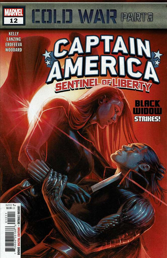 Captain America: Sentinel of Liberty (2nd Series) #12, Comic Book, Back Issue, buy comic books online, order comics online, marvel comics, sell comic books, online, comic websites, comic store,  vintige comic books, comic book store guelph, comic book store, comic book store near me, Long Box Silver's Comic Book Store