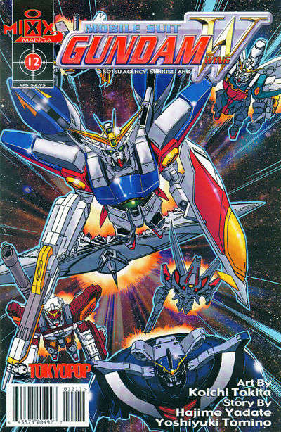 Mobile Suit Gundam Wing #12 (F), Comic Book, Back Issue, buy comic books online, online comic book store canada, sell comic books, online, comic websites, comic store, vintige comic books, comic book store guelph, comic book store, comic book store near me, Long Box Silver's Comics
