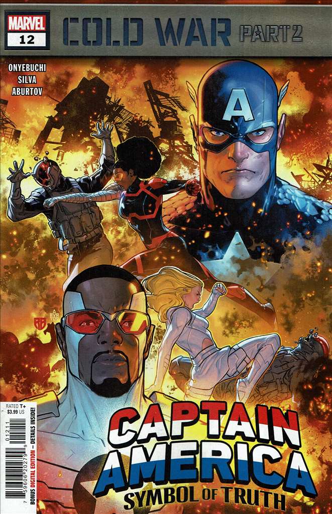 Captain America: Symbol of Truth #12, Comic Book, Back Issue, buy comic books online, order comics online, marvel comics, sell comic books, online, comic websites, comic store,  vintige comic books, comic book store guelph, comic book store, comic book store near me, Long Box Silver's Comic Book Store