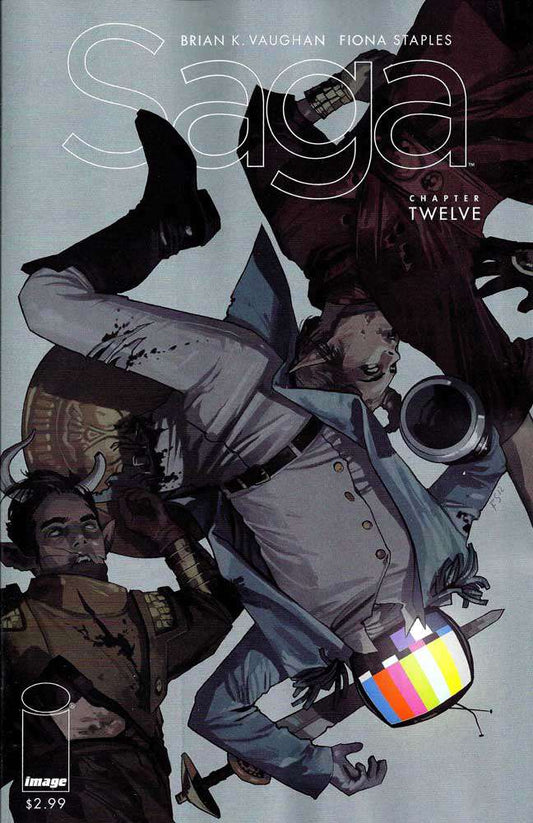 Saga (Image) #12 (VF-NM), Comic Book, Back Issue, buy comic books online, online comic book store canada, sell comic books, online, comic websites, comic store,  vintige comic books, comic book store guelph, comic book store, comic book store near me, Long Box Silver's Comics