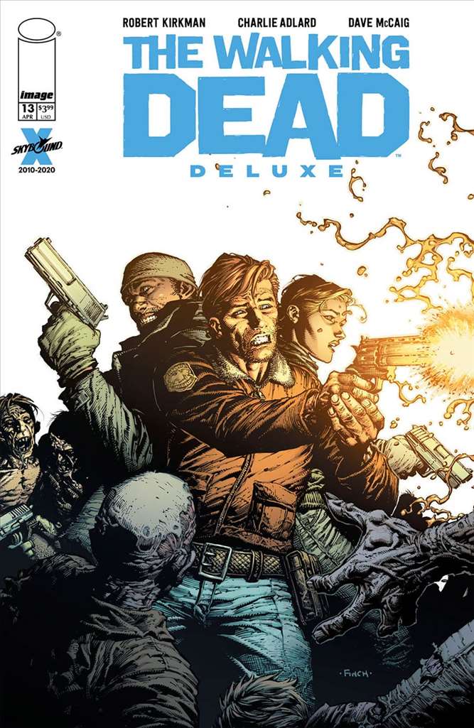 Walking Dead Deluxe, The #13/A (VF-NM), Comic Book, Back Issue, buy comic books online, online comic book store canada, sell comic books, online, comic websites, comic store,  vintige comic books, comic book store guelph, comic book store, comic book store near me, Long Box Silver's Comics