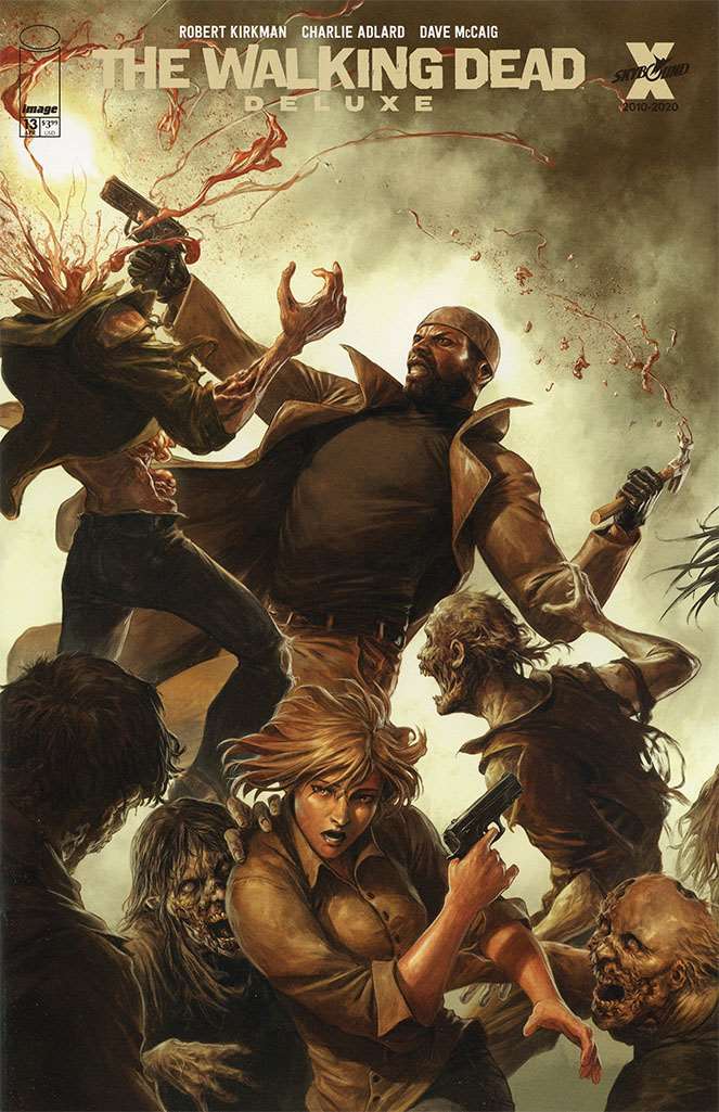 Walking Dead Deluxe, The #13/D (VF-NM), Comic Book, Back Issue, buy comic books online, online comic book store canada, sell comic books, online, comic websites, comic store,  vintige comic books, comic book store guelph, comic book store, comic book store near me, Long Box Silver's Comics