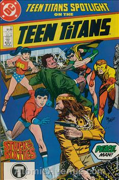 Teen Titans Spotlight #21, Comic Book, Back Issue, buy comic books online, order comics online, marvel comics, sell comic books, online, comic websites, comic store,  vintige comic books, comic book store guelph, comic book store, comic book store near me, Long Box Silver's Comic Book Store