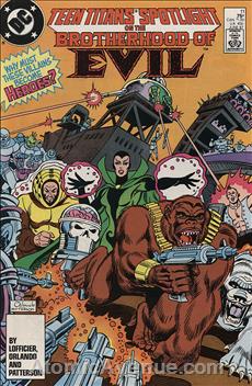 Teen Titans Spotlight #11, Comic Book, Back Issue, buy comic books online, order comics online, marvel comics, sell comic books, online, comic websites, comic store,  vintige comic books, comic book store guelph, comic book store, comic book store near me, Long Box Silver's Comic Book Store