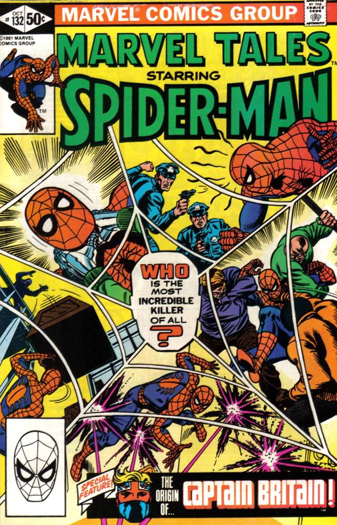 Marvel Tales (2nd Series) #132 (VF), Comic Book, buy comic books online, online comic book store canada, sell comic books, online, comic websites, comic store, vintige comic books, comic book store guelph, comic book store, Long Box Silver's Comics