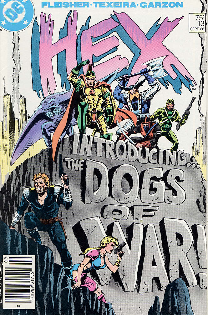 Hex #13 (VF-NM), Comic Book, buy comic books online, online comic book store canada, sell comic books, online, comic websites, comic store, vintige comic books, comic book store guelph, comic book store, Long Box Silver's Comics