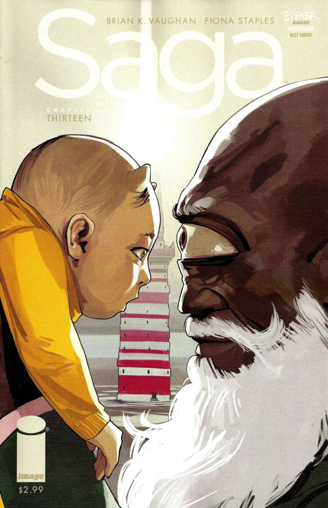 Saga (Image) #13 (VF-NM), Comic Book, Back Issue, buy comic books online, online comic book store canada, sell comic books, online, comic websites, comic store,  vintige comic books, comic book store guelph, comic book store, comic book store near me, Long Box Silver's Comics