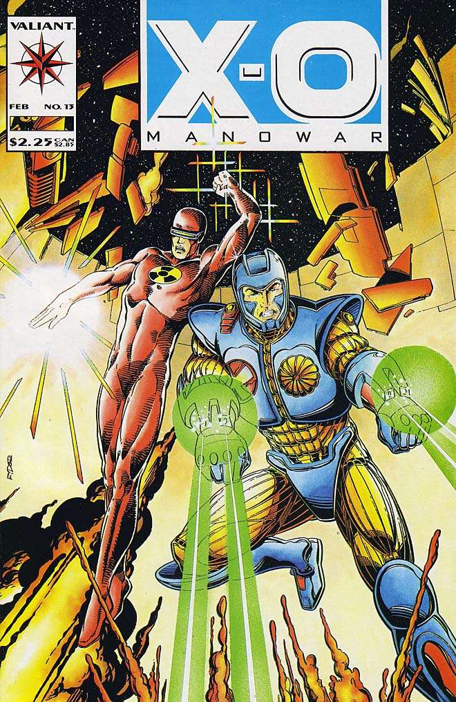 X-O Manowar #13, Comic Book, Back Issue, buy comic books online, order comics online, marvel comics, sell comic books, online, comic websites, comic store, vintige comic books, comic book store guelph, comic book store, comic book store near me, Long Box Silver's Comic Book Store