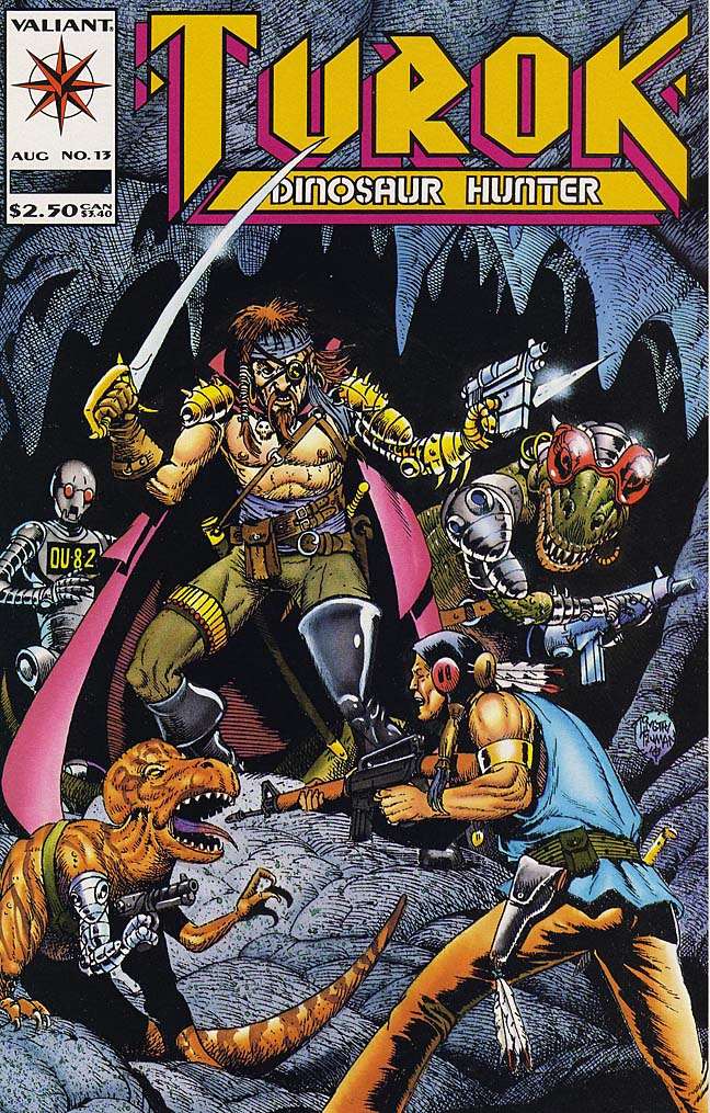Turok, Dinosaur Hunter #13, Comic Book, Back Issue, buy comic books online, order comics online, marvel comics, sell comic books, online, comic websites, comic store, vintige comic books, comic book store guelph, comic book store, comic book store near me, Long Box Silver's Comic Book Store